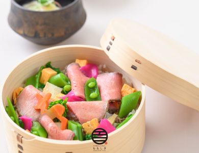 ももしき　春まぶし